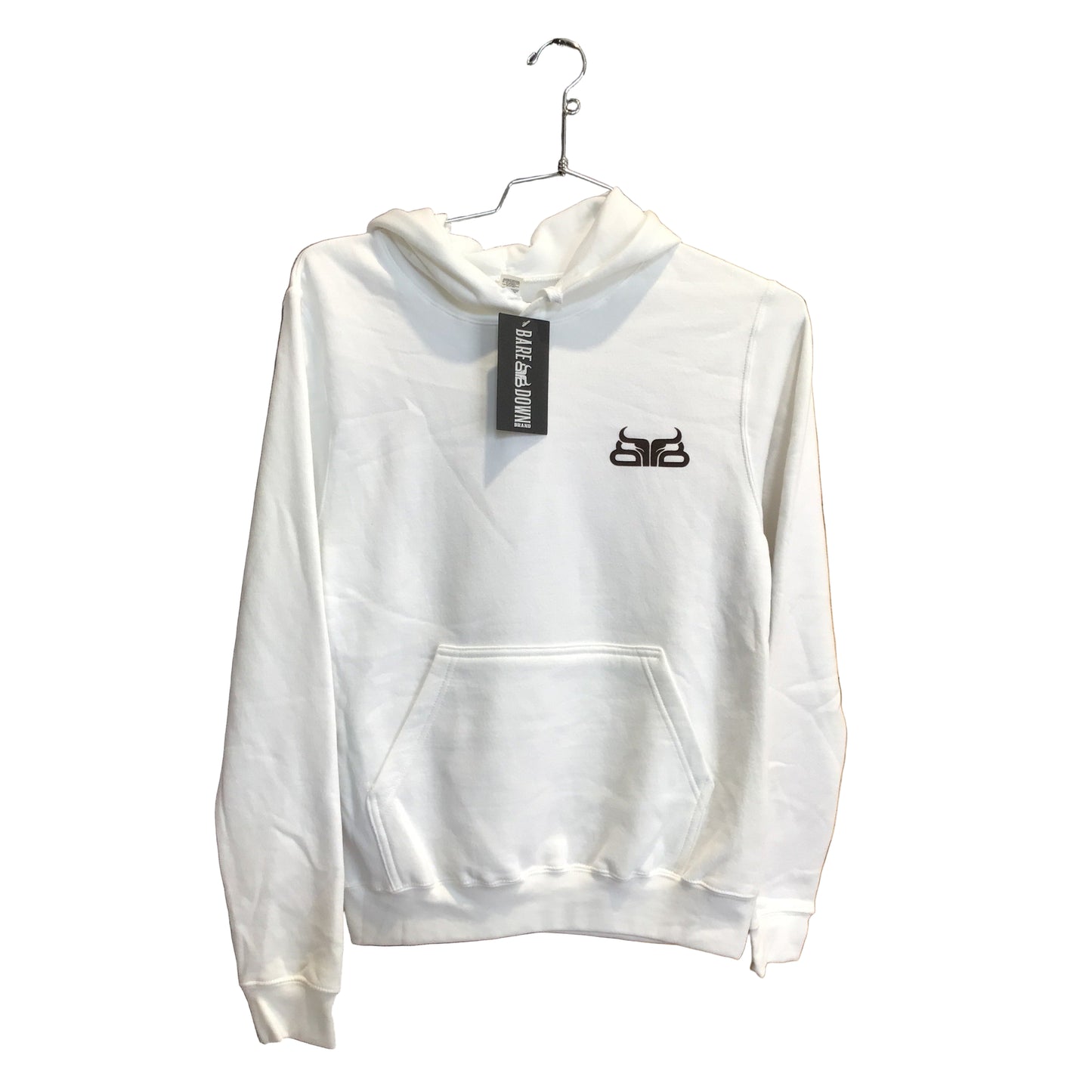 Baredown Brand Hoodie-GRAZIN'