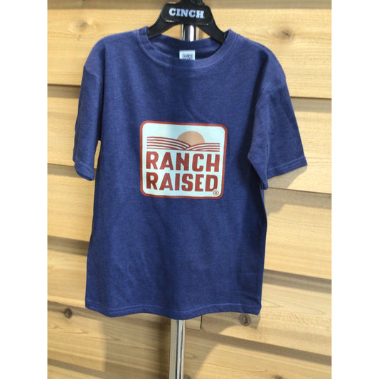 Ranch Raised Unisex Short Sleeve  Sunrise Tee Shirt-