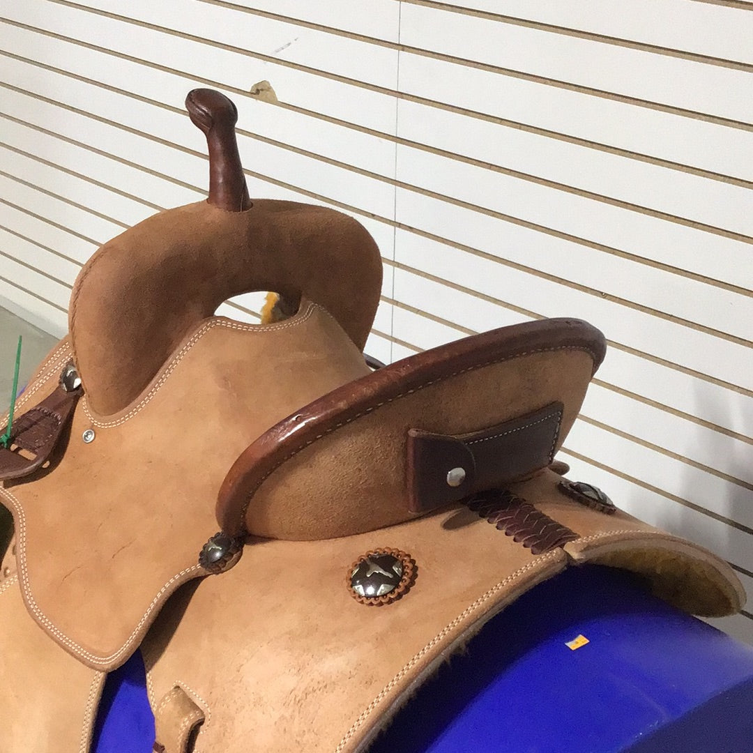 Irvine Elite 13” Barrel Saddle
