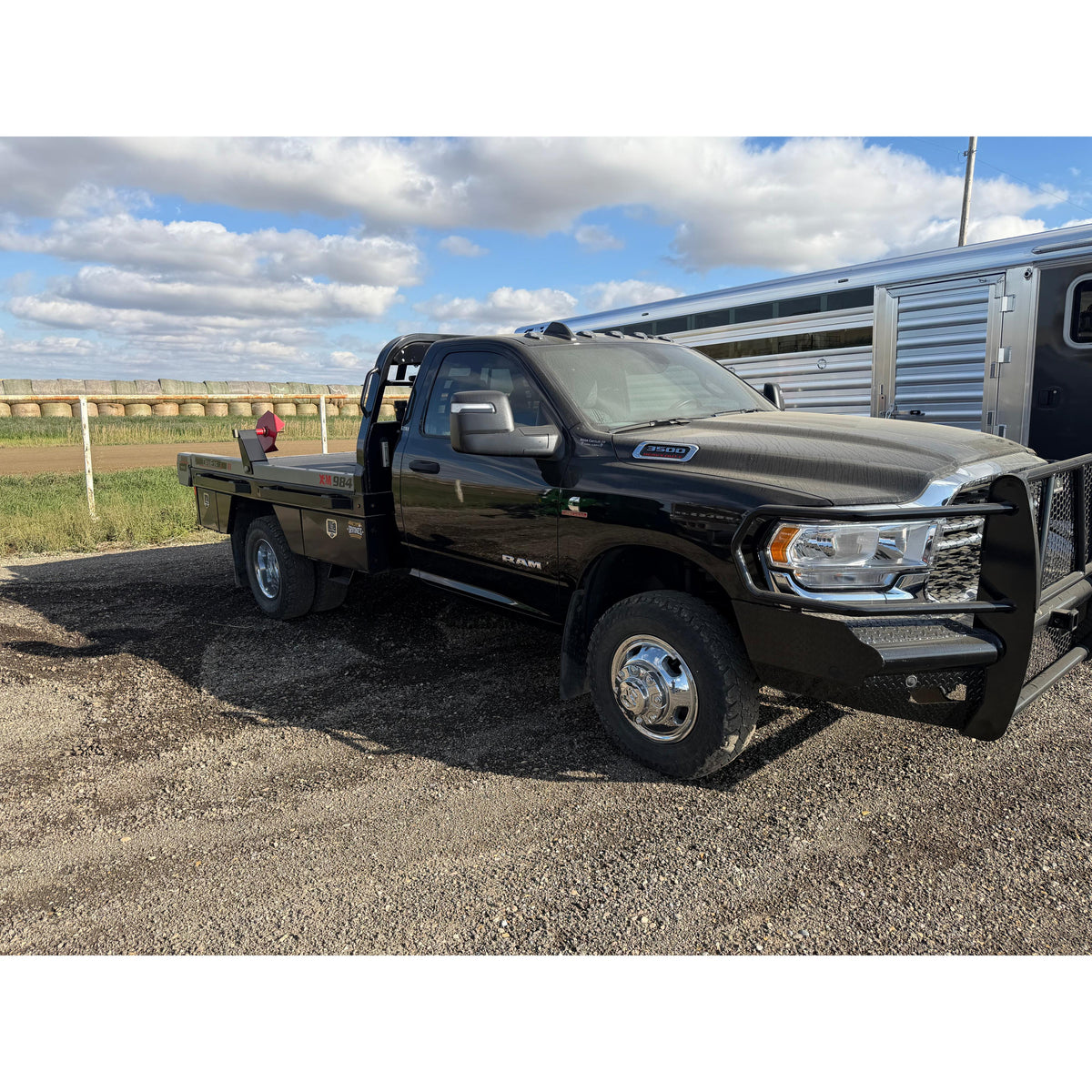 2025 RAM 3500 SLT Single Cab W/ DEWEZE Deck 984XM-Barely Used