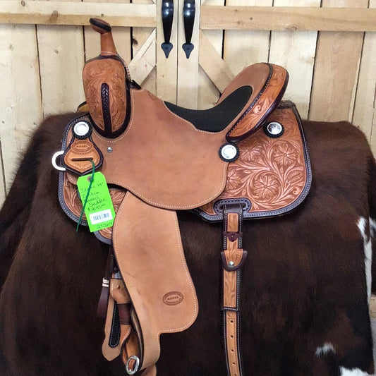 Irvine Custom 14" Barrel Saddle