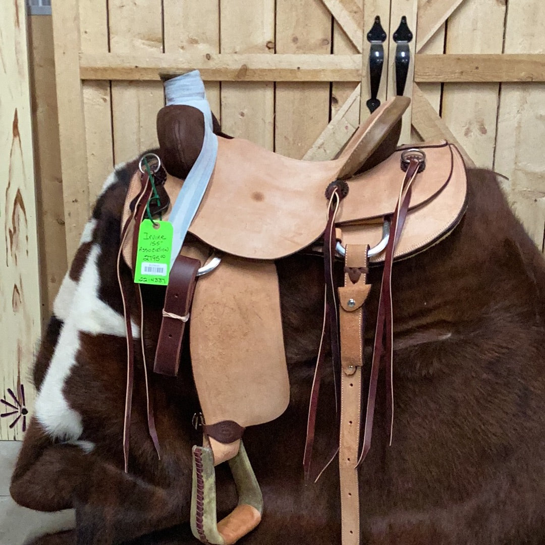 Irvine 15.5" Association Saddle
