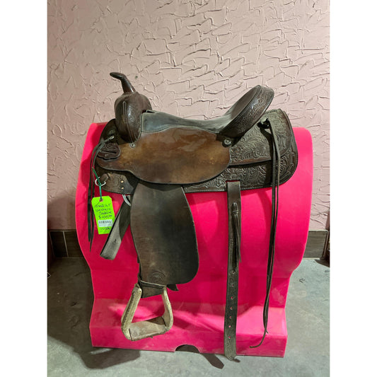 Used 16.5" Western Saddle (No Name)
