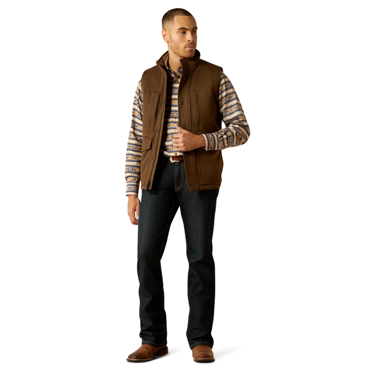 Ariat Men's Abilene- Wren Heather