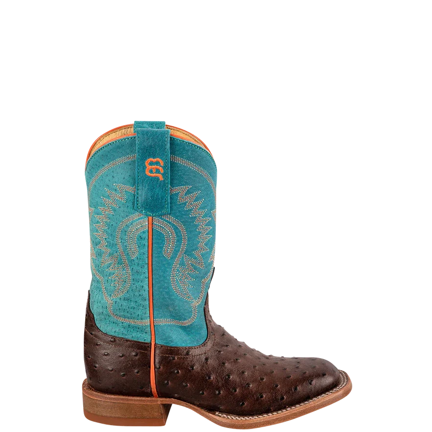 Anderson Bean Kid's Leather Soled Western Boots