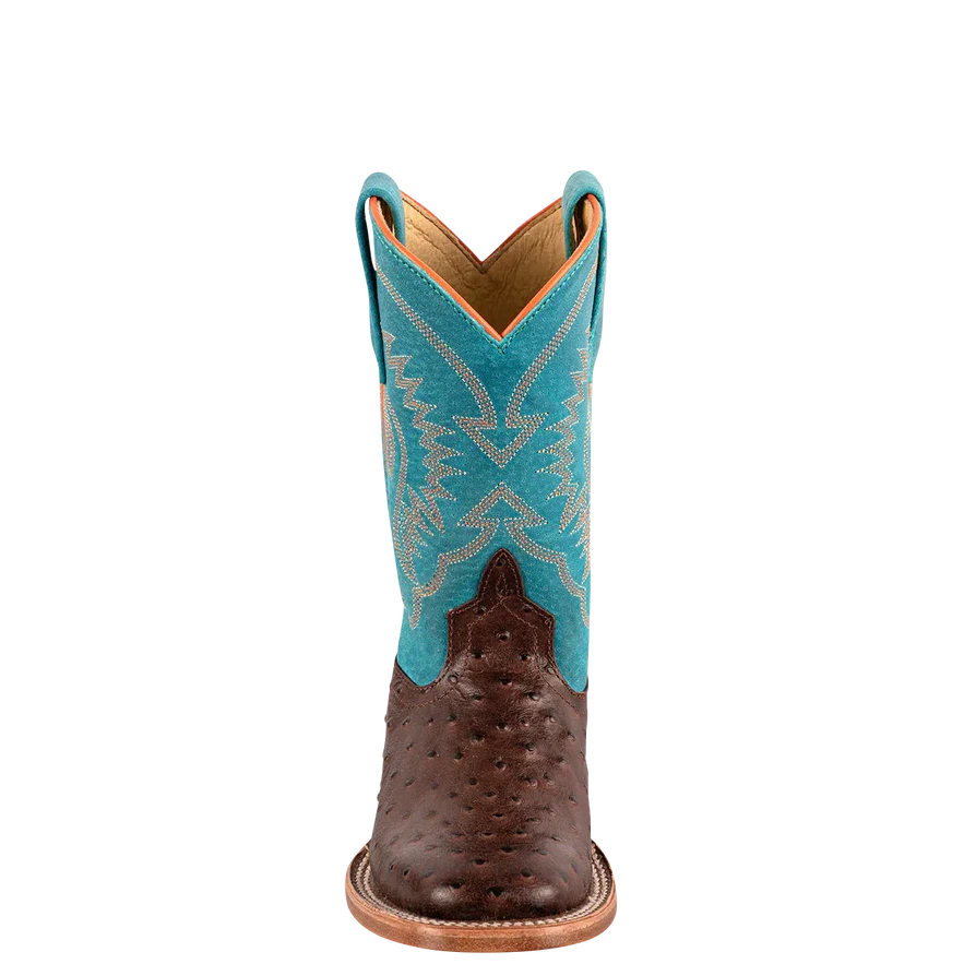 Anderson Bean Kid's Leather Soled Western Boots