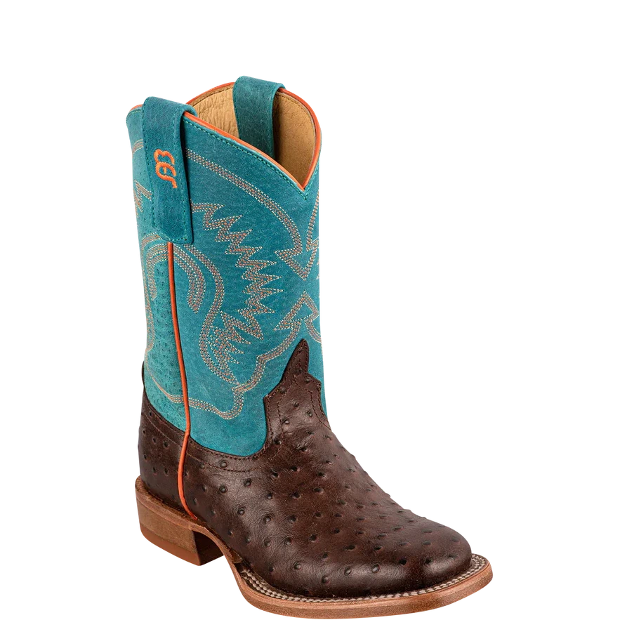 Anderson Bean Kid's Leather Soled Western Boots