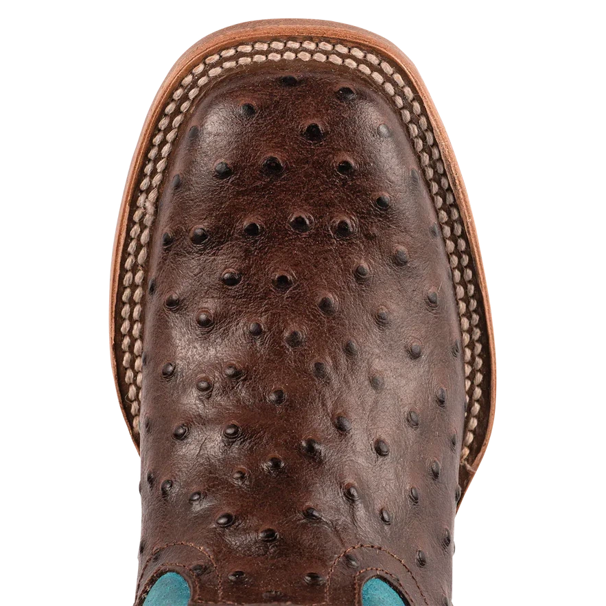 Anderson Bean Kid's Leather Soled Western Boots