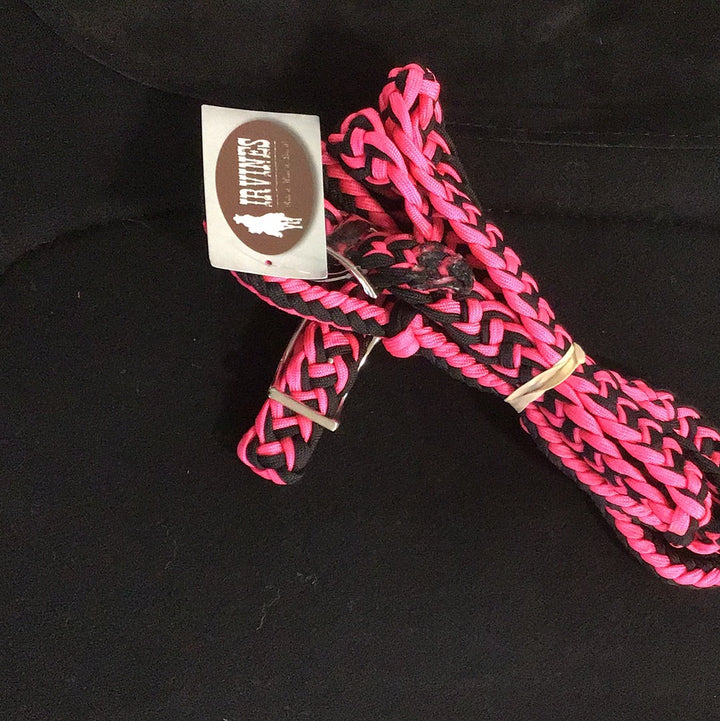 Irvine Braided Barrel Rein - Irvine Tack &amp; Western Wear