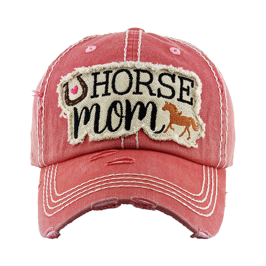 AWST Cap, Horse Mom