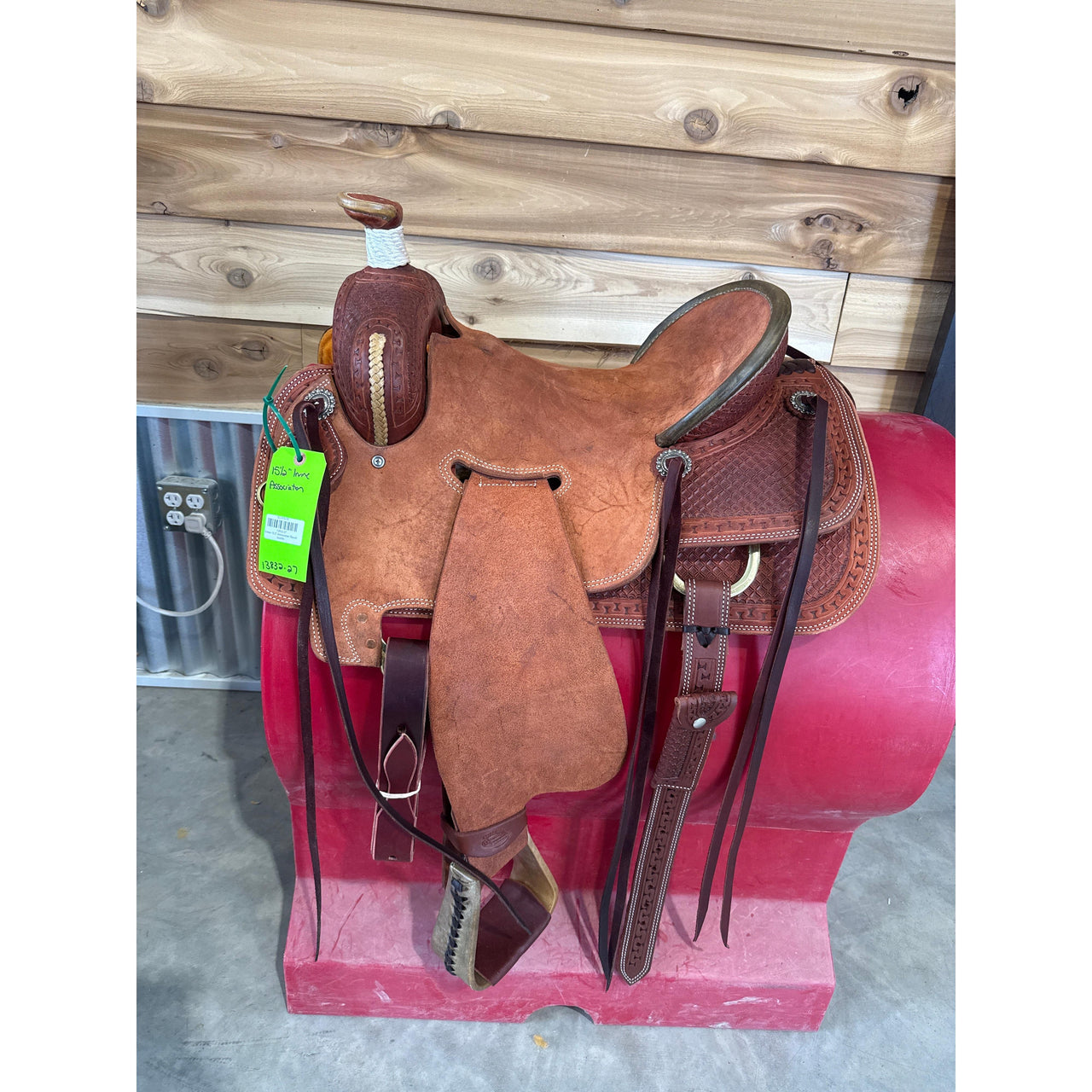 Irvine 15.5" Association Ranch Saddle