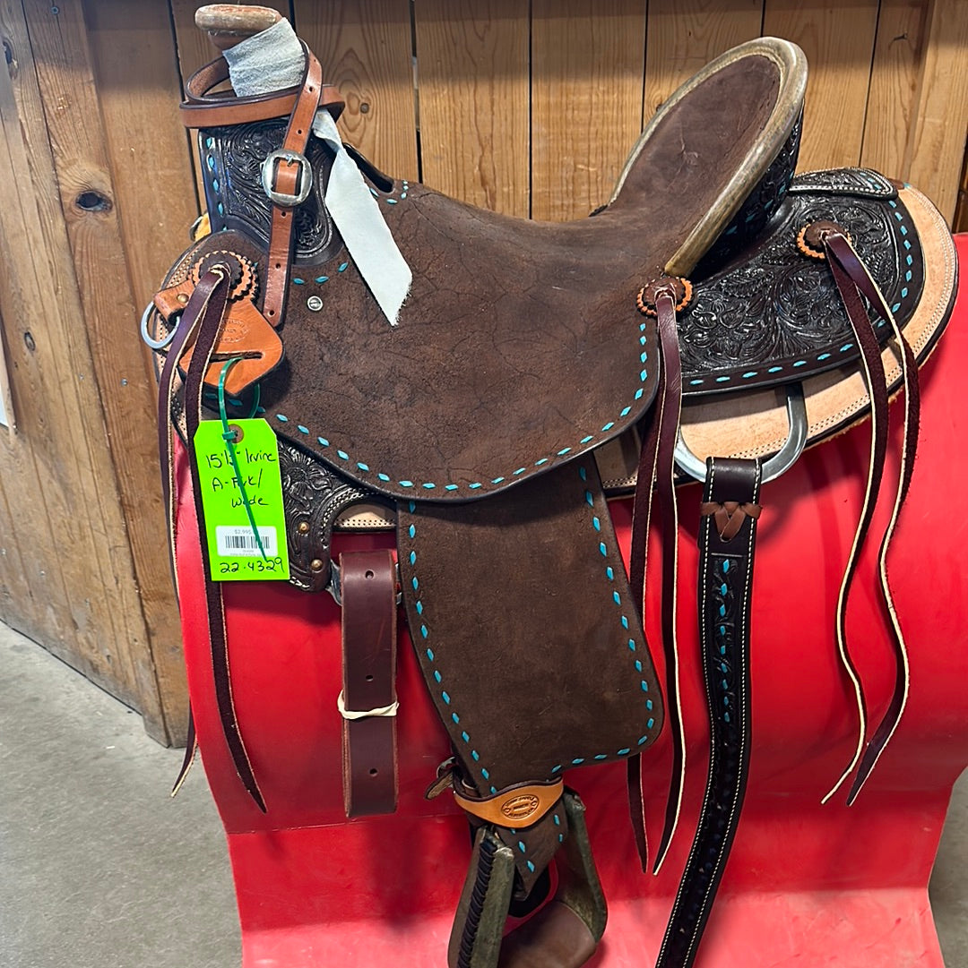 Irvine 15.5" A Forks  Saddle