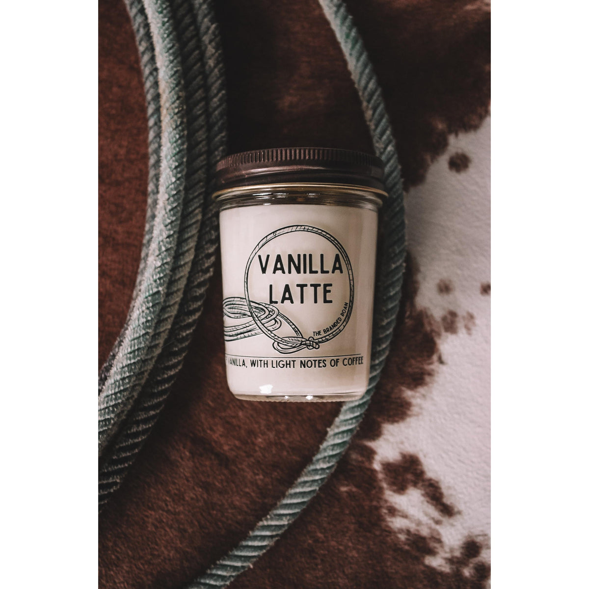 8oz Vanilla Latte Candle
