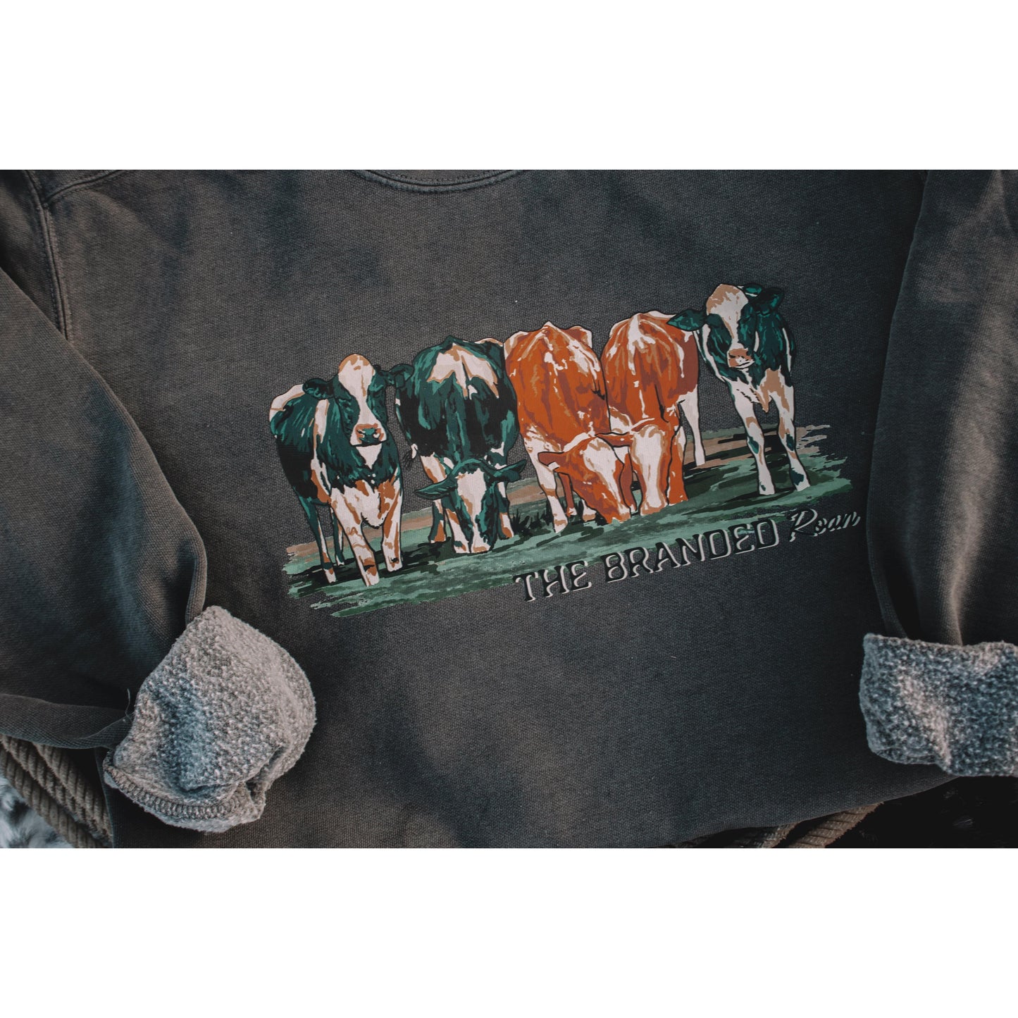 Pasture Posse Crewneck