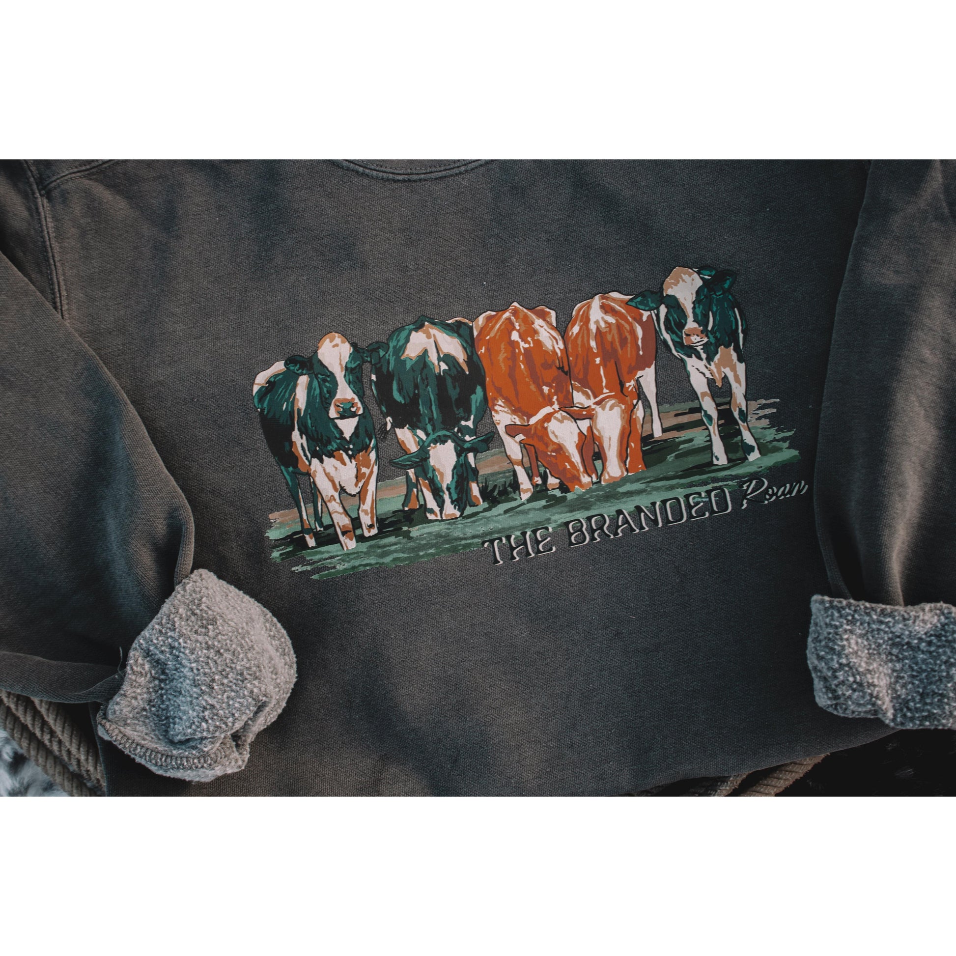 Pasture Posse Crewneck