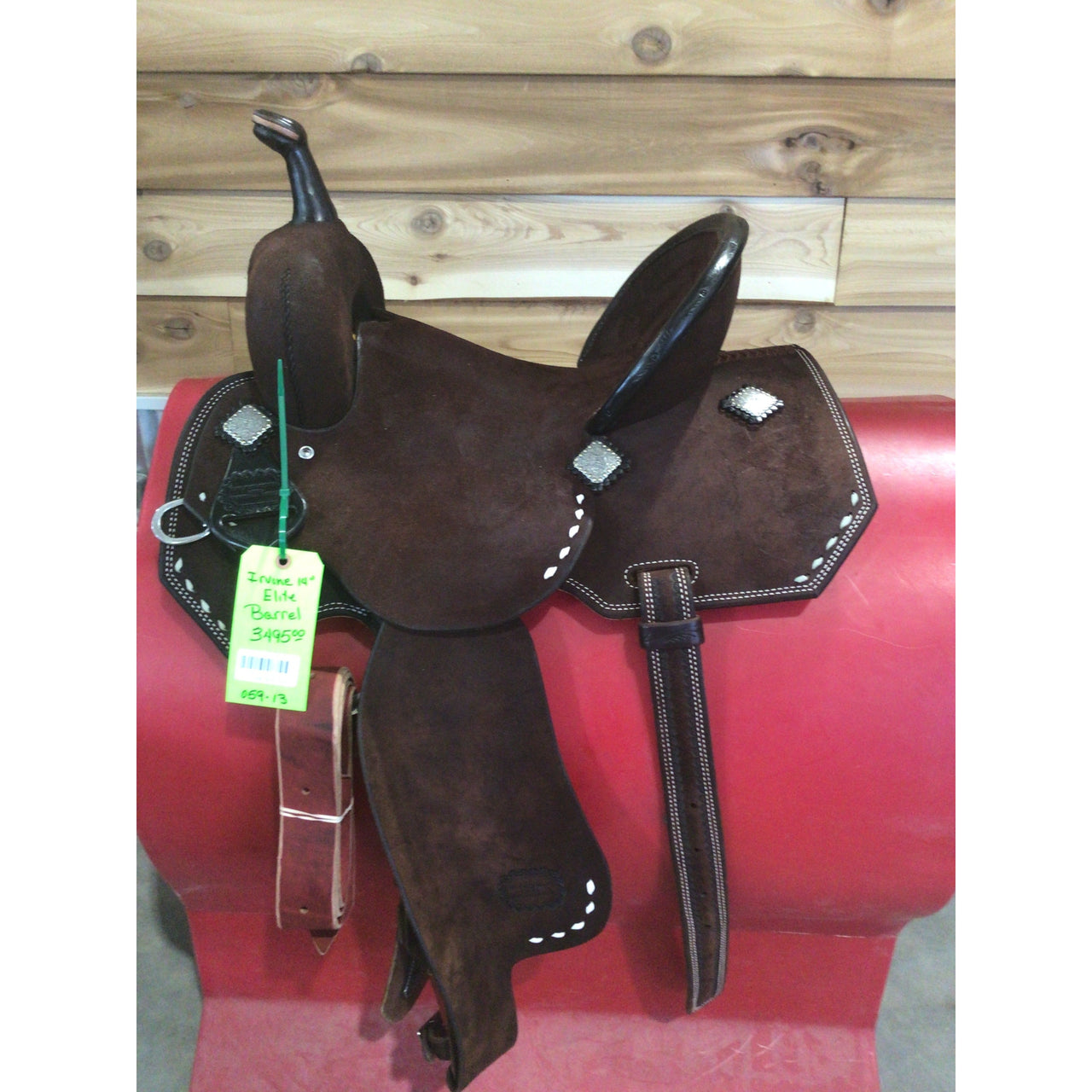 Irvine Elite  Barrel Saddle