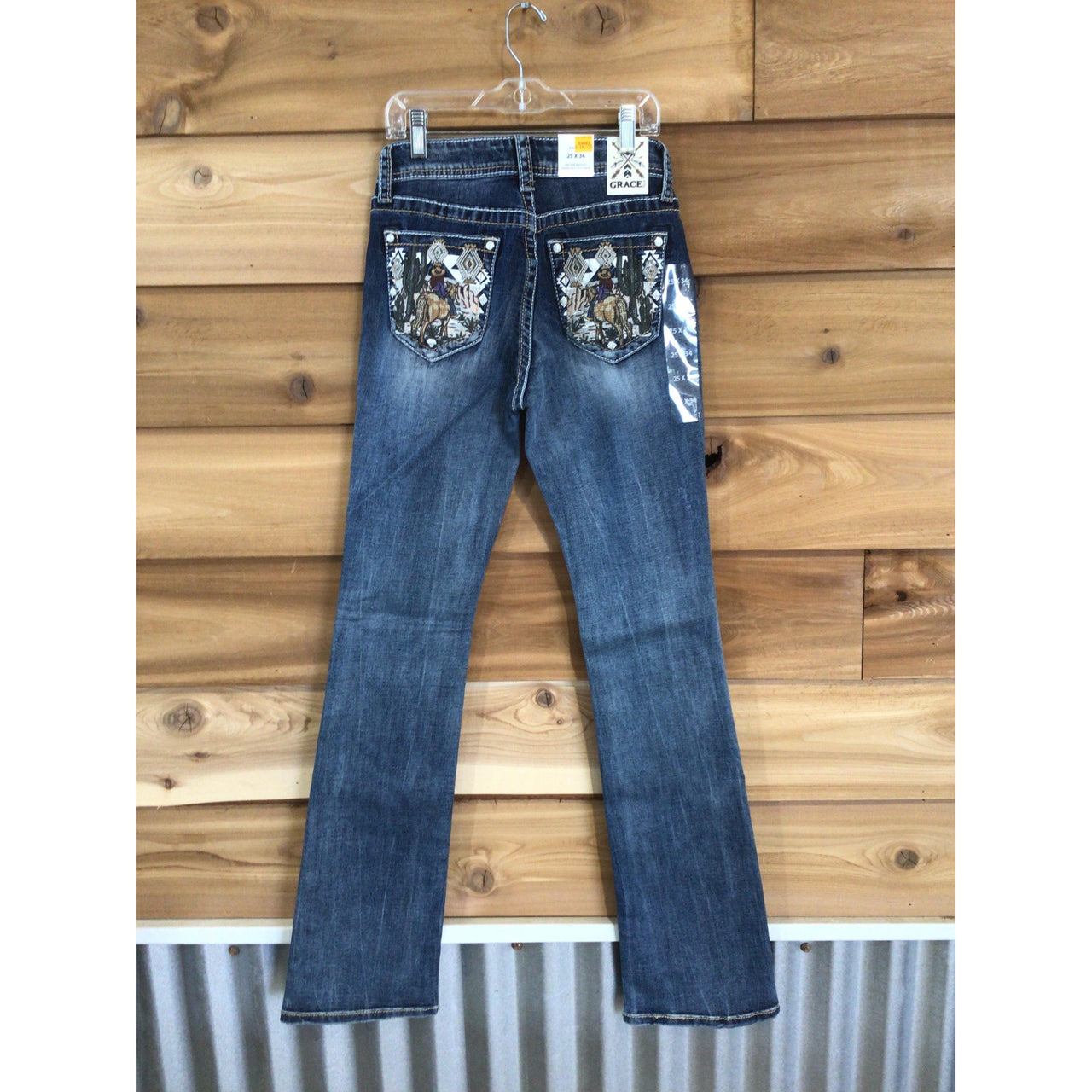 Grace in LA Women's Cowgirl Count Jean-