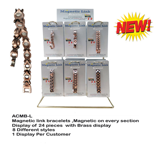 Twisted X Magnetic Link Style Copper Bracelet - Irvine Tack & Western Wear