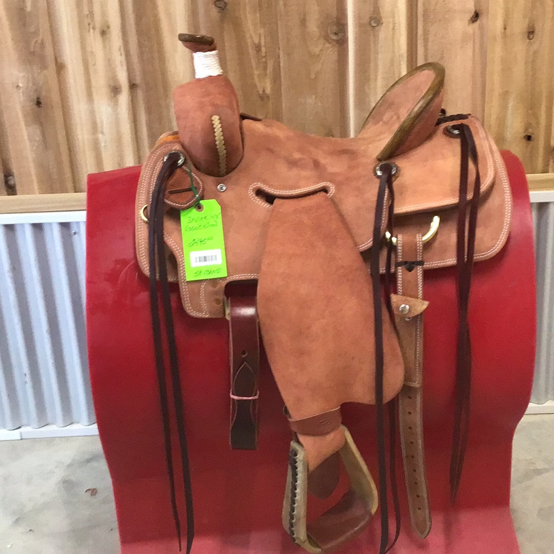Irvine  14.5"  Association Saddle