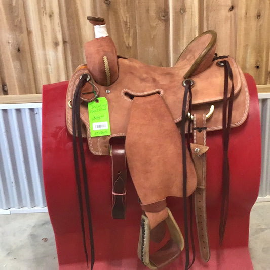 Irvine  14.5"  Association Saddle