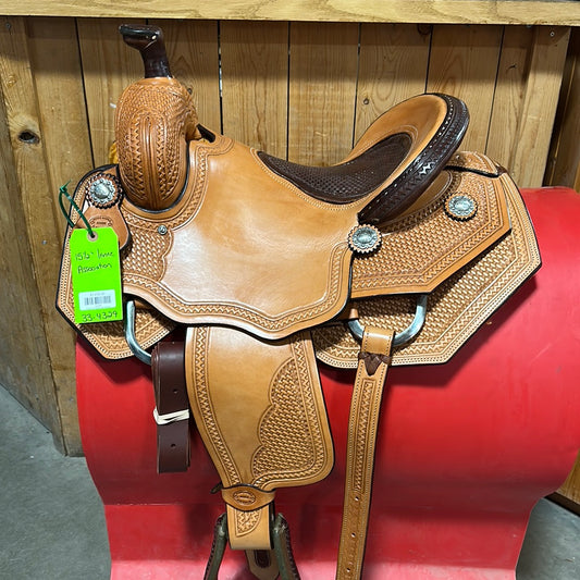 Irvine 15.5" Association Saddle