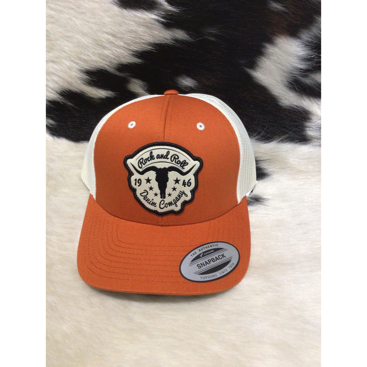 Rock & Roll Unisex Cap - Rust