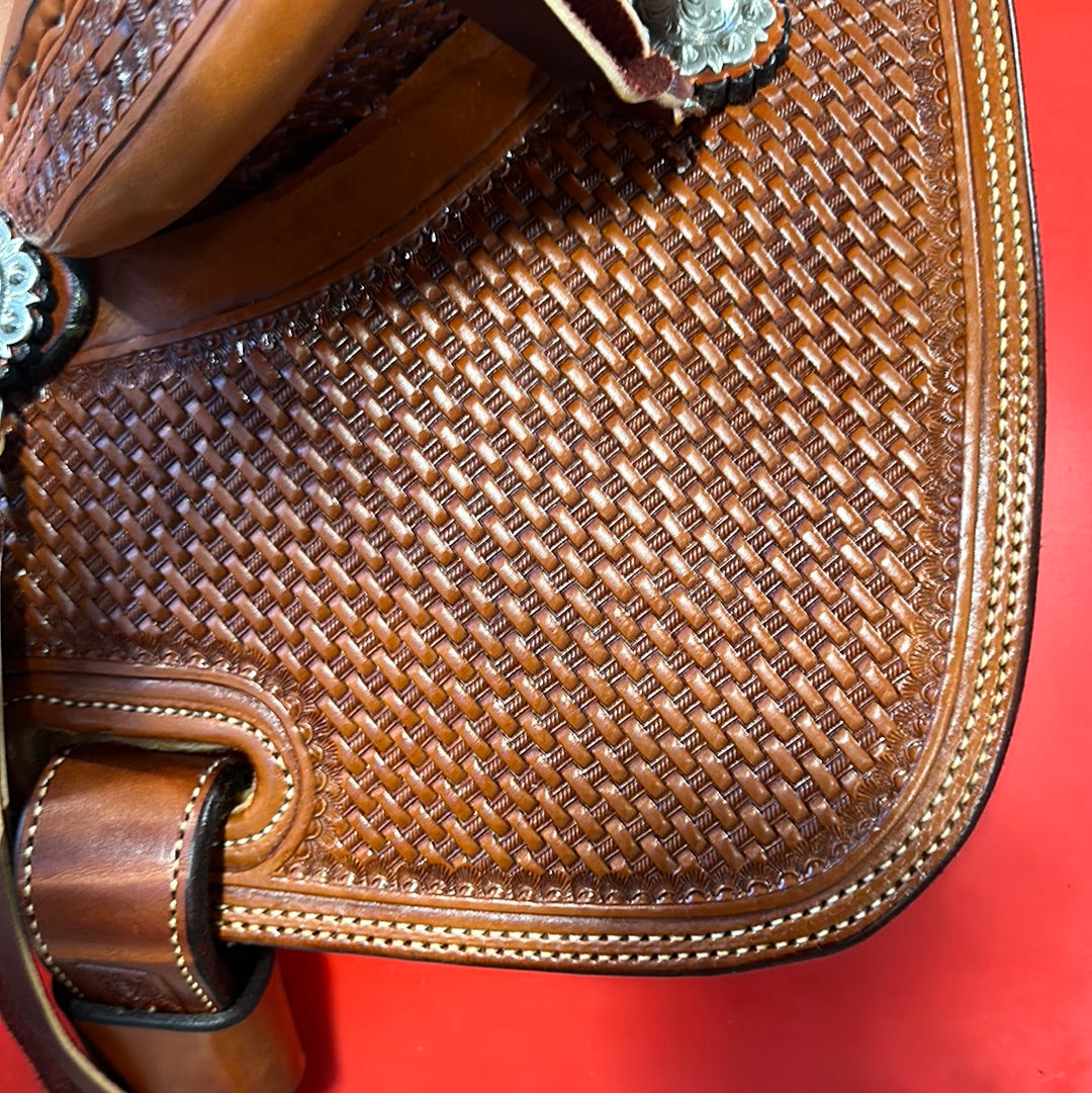 Irvine 14.5" Trail Saddle