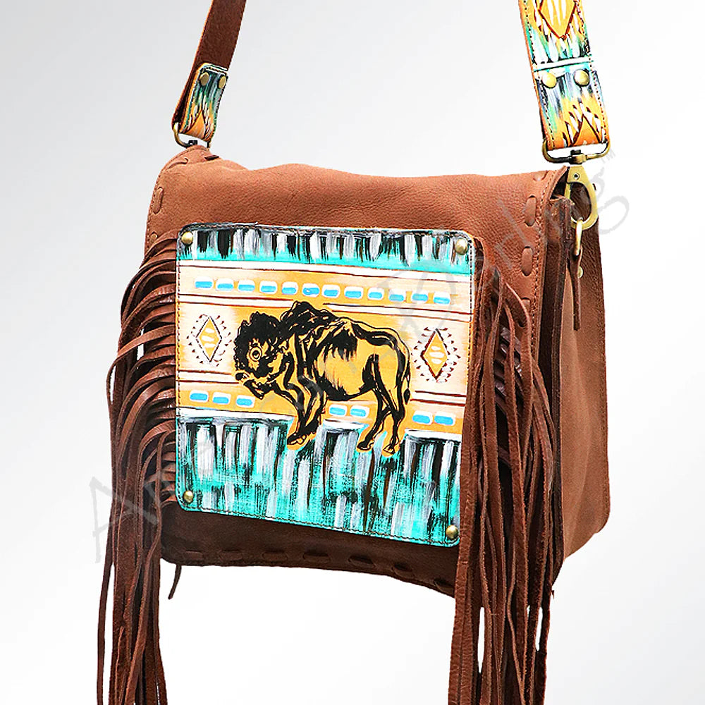 American Darling Crossbody Bison Purse