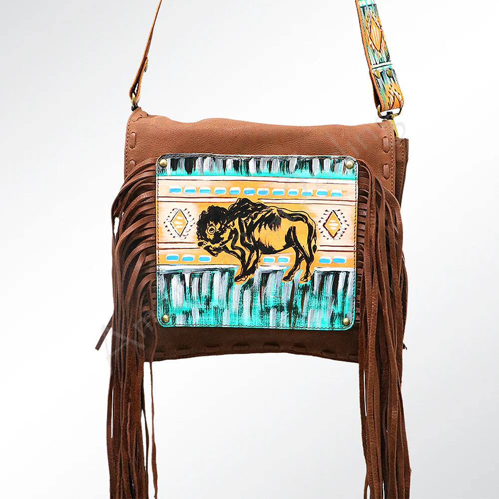 American Darling Crossbody Bison Purse