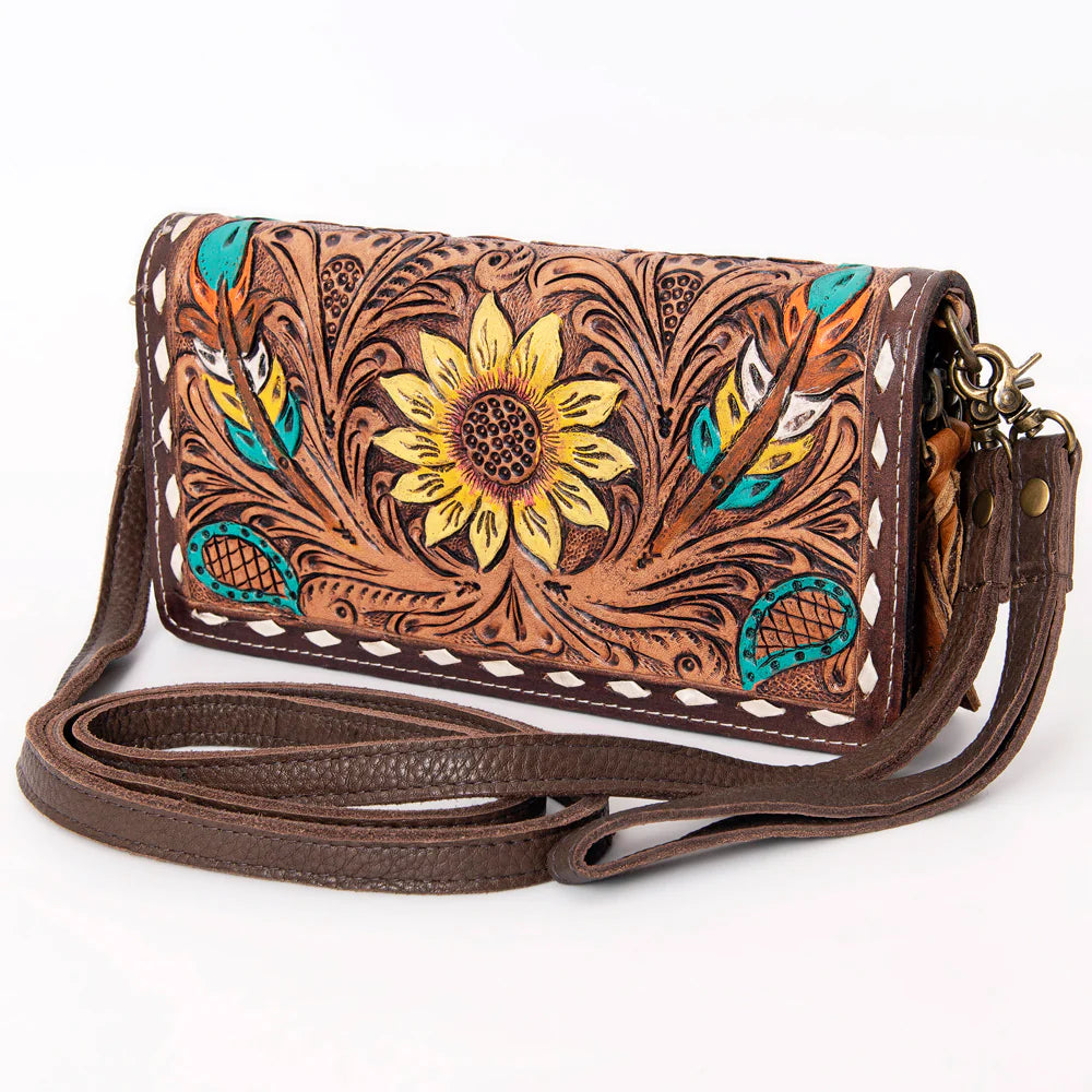 American Darling Bag- Single Sunflower