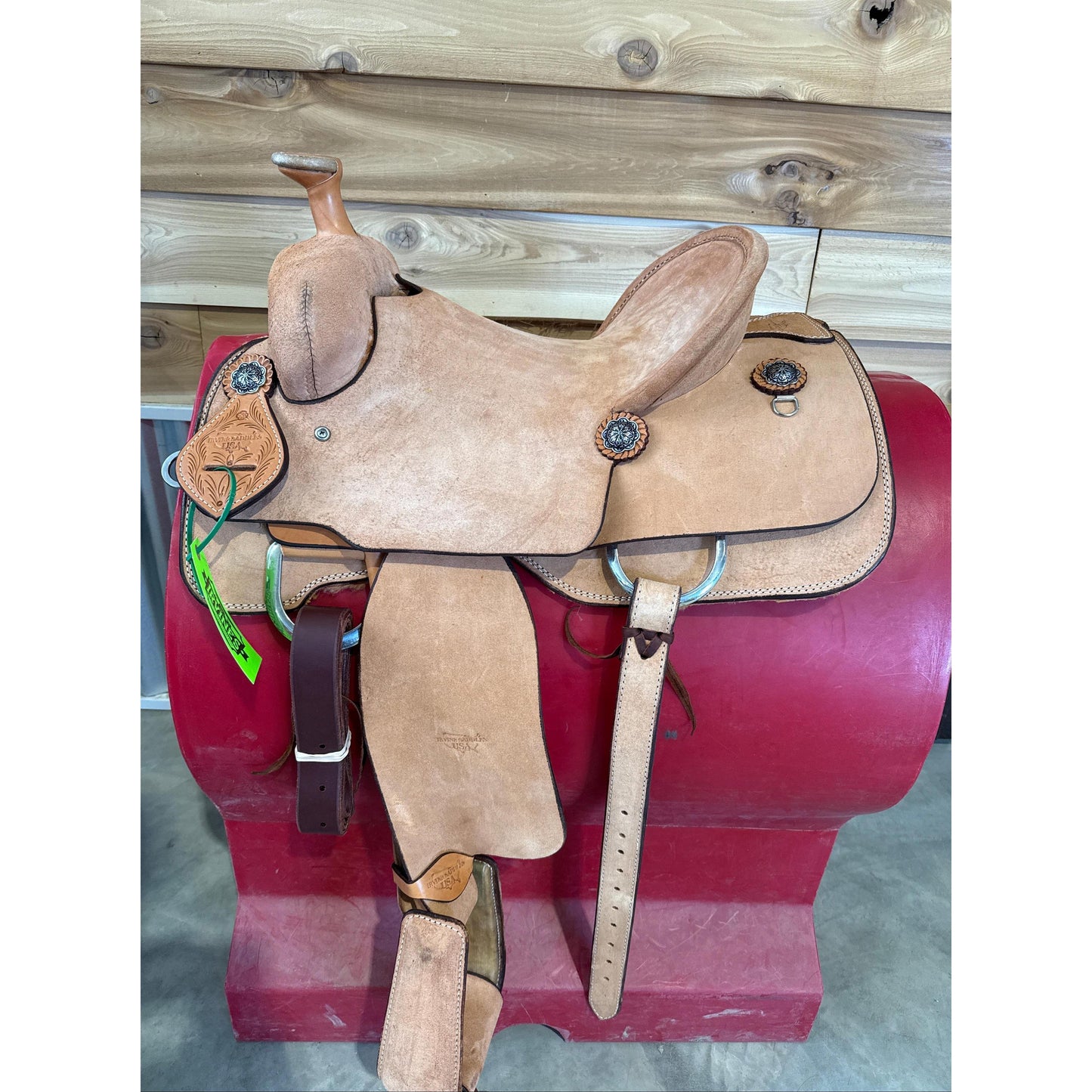 Irvine USA 15.5" Roping Saddle