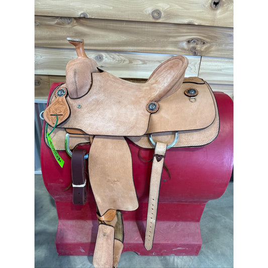 Irvine USA 15.5" Roping Saddle