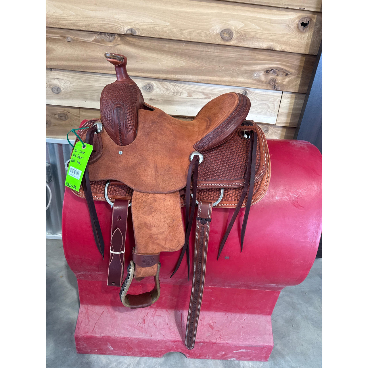Irvine 12" Buster Welch Kid Roper