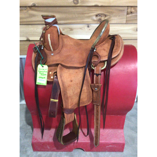 Irvine 14" Association Ranch Saddle - Post Horn