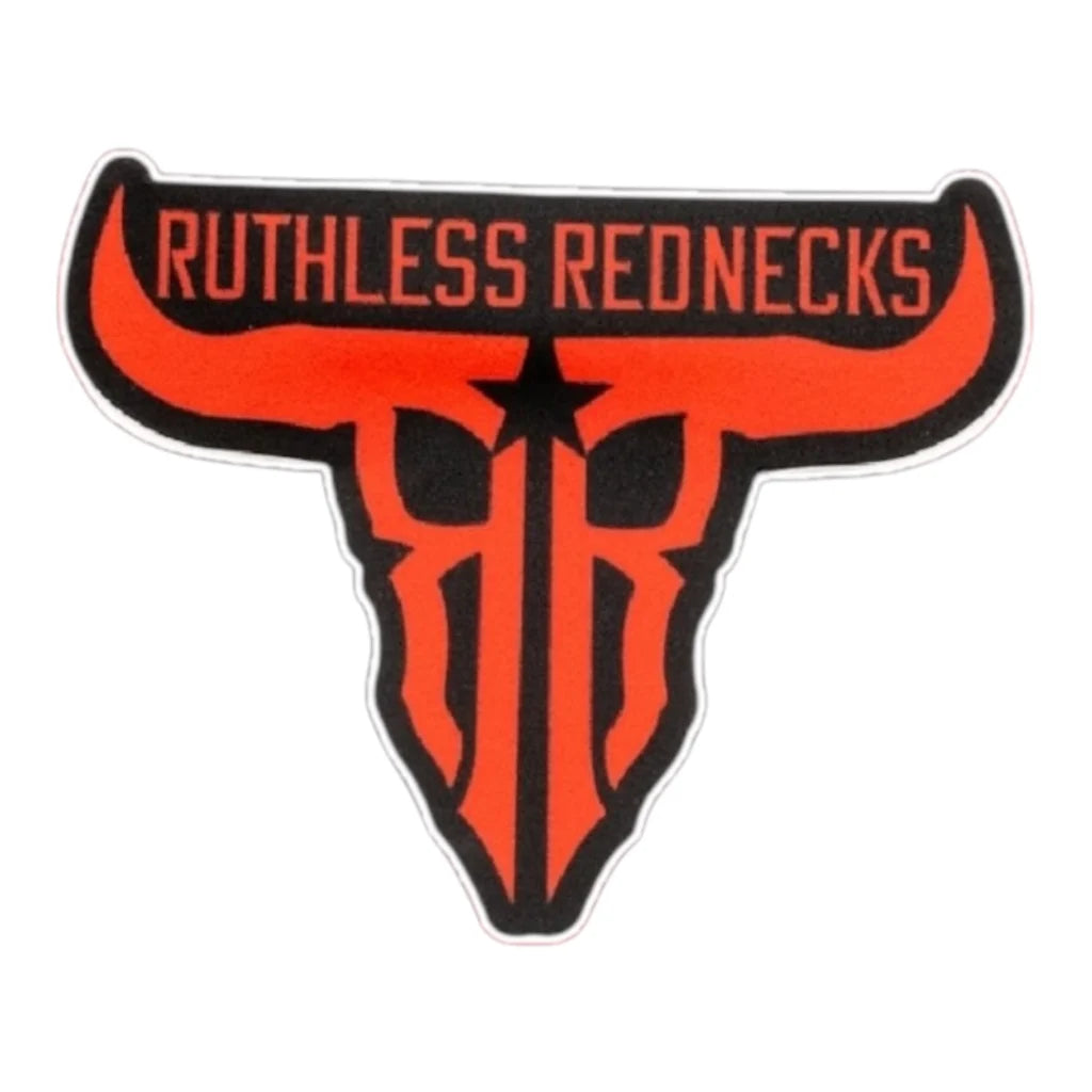 Ruthless Rednecks Raw Talent Sticker - Multiple Colours