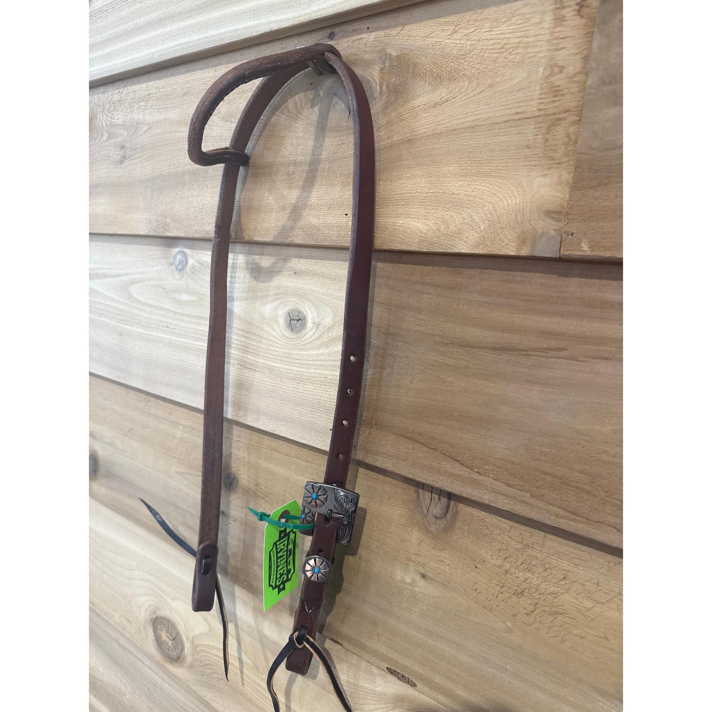 Irvine's Slip Ear Headstall W/ Fancy Buckles