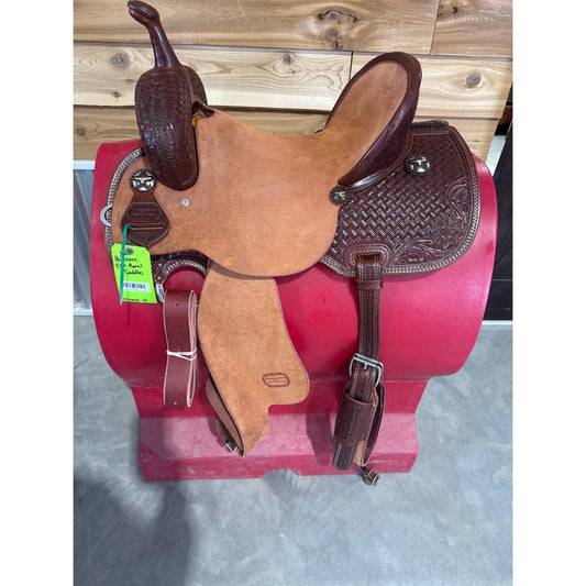 Irvine Elite 16" Barrel Saddle