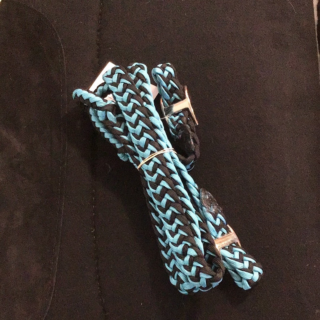 Irvine Braided Barrel Rein - Irvine Tack &amp; Western Wear