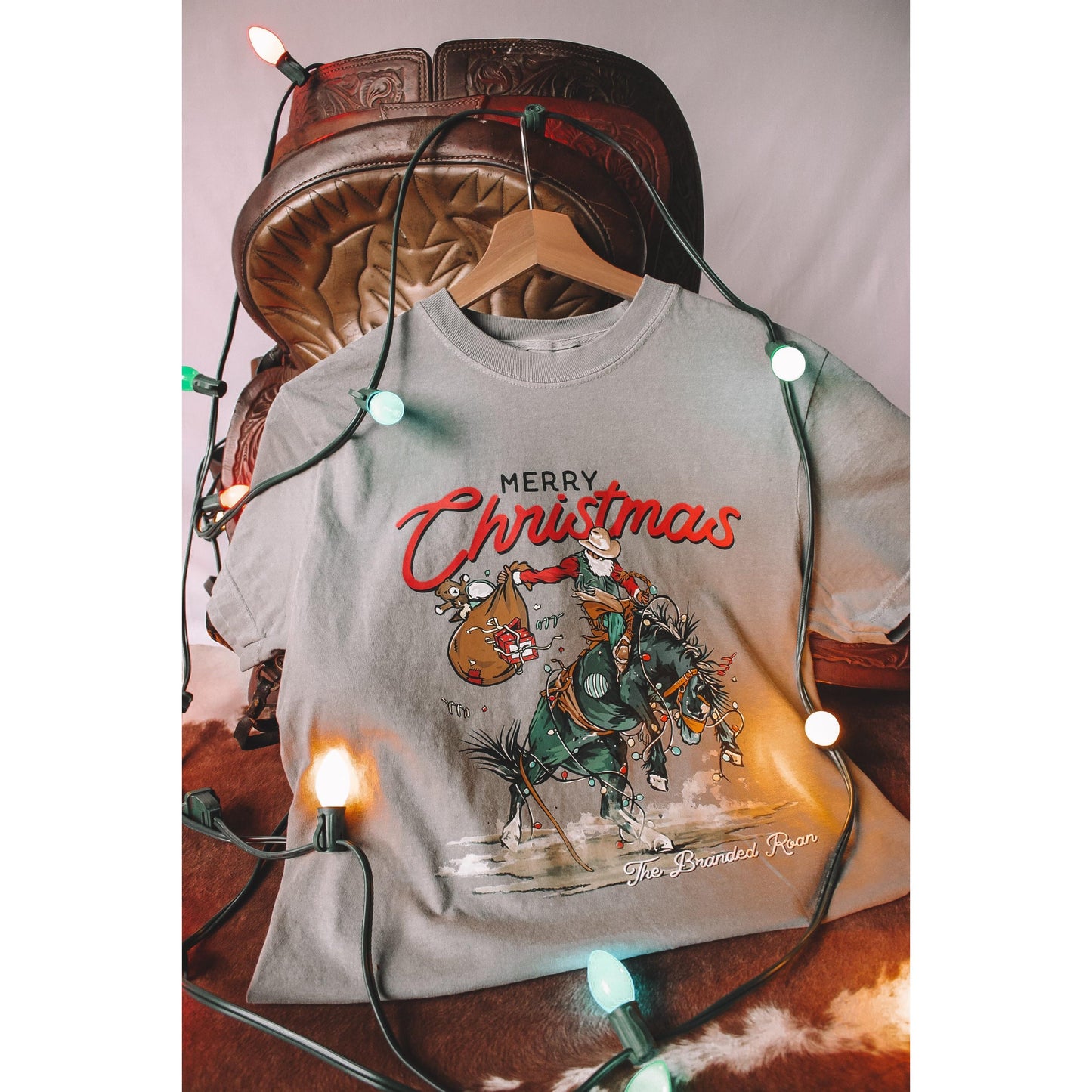 Wild Ride Christmas Tee