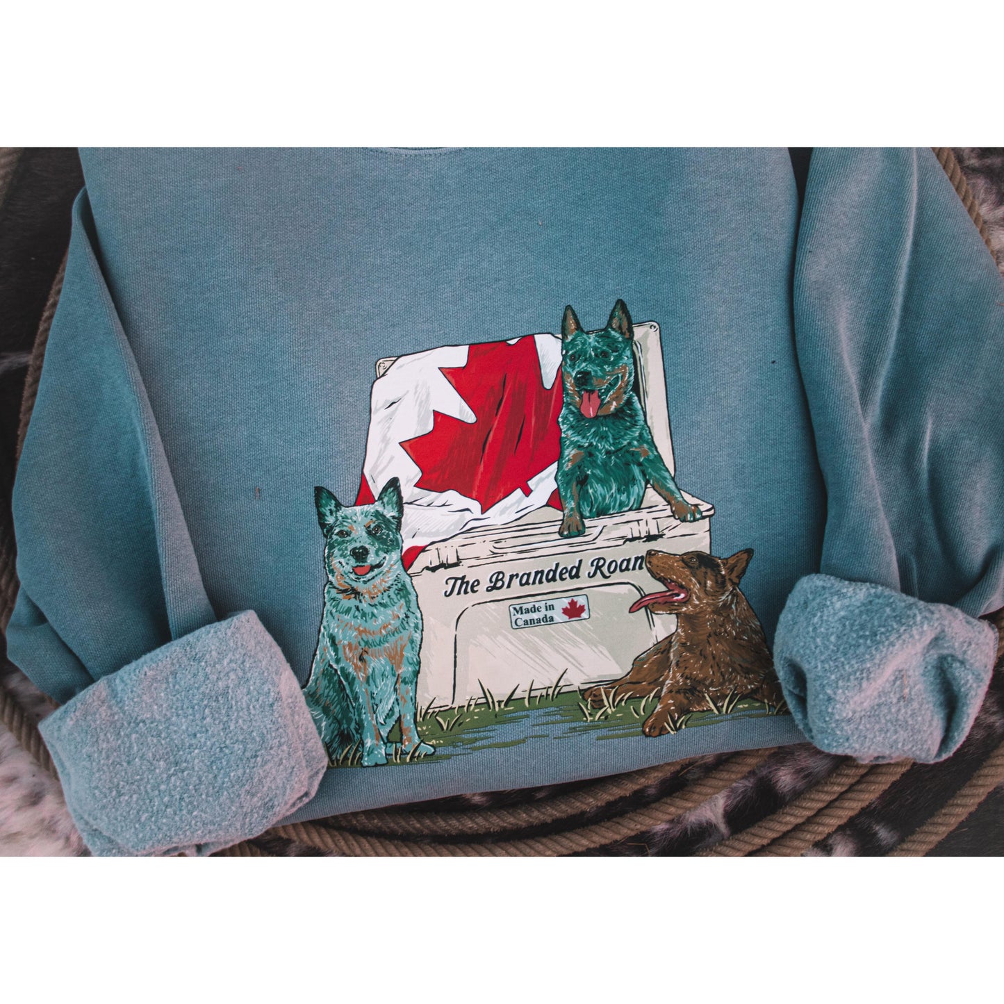 Cooler Crew Graphic Crewneck