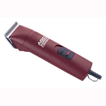 Andis AGC Super Speed 2 Speed Clipper-Maroon W/10 Blade