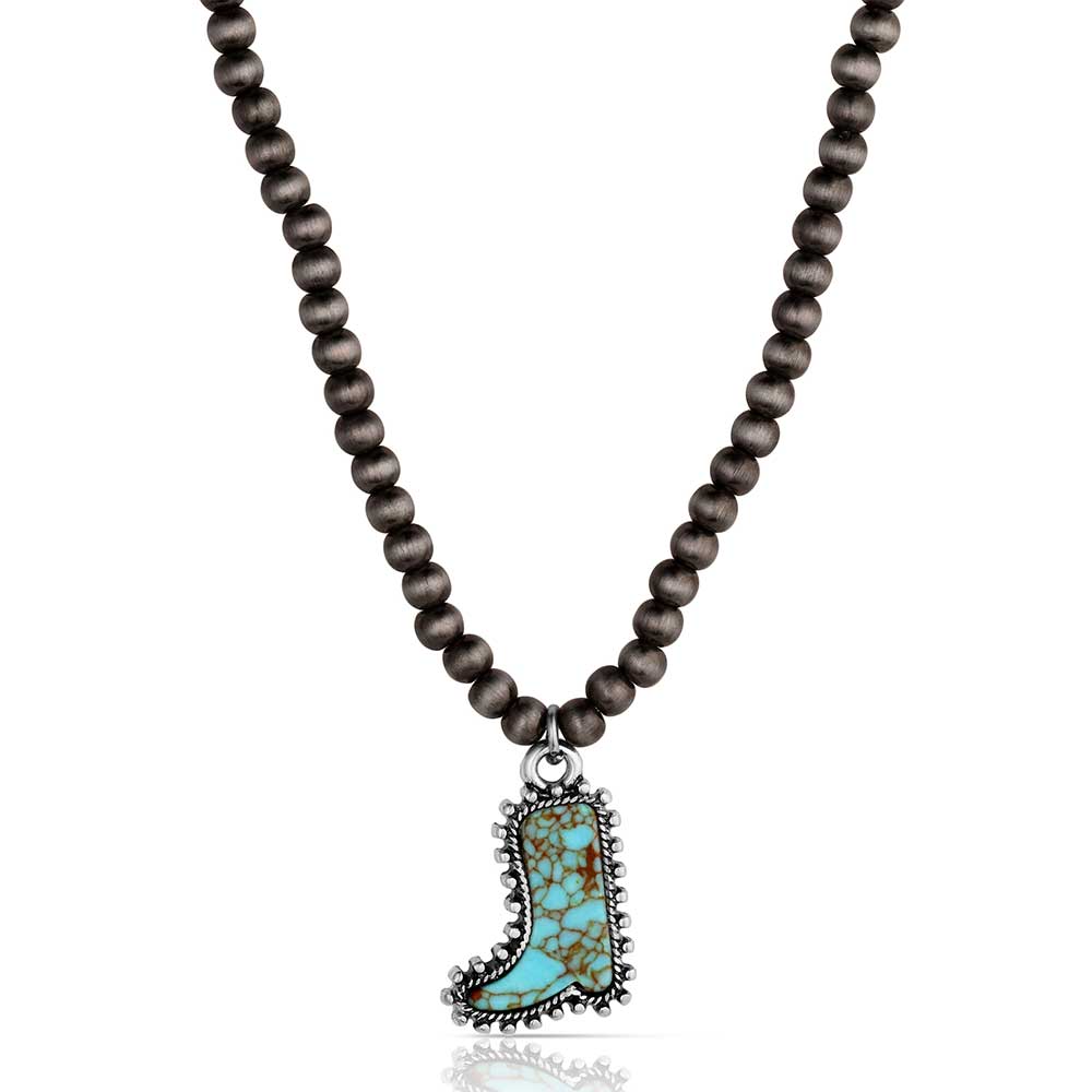 Montana Silversmith Boot Scootin' Turquoise Necklace
