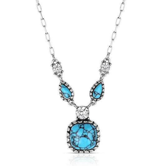 Montana Silversmiths Snowfall Ridge Necklace