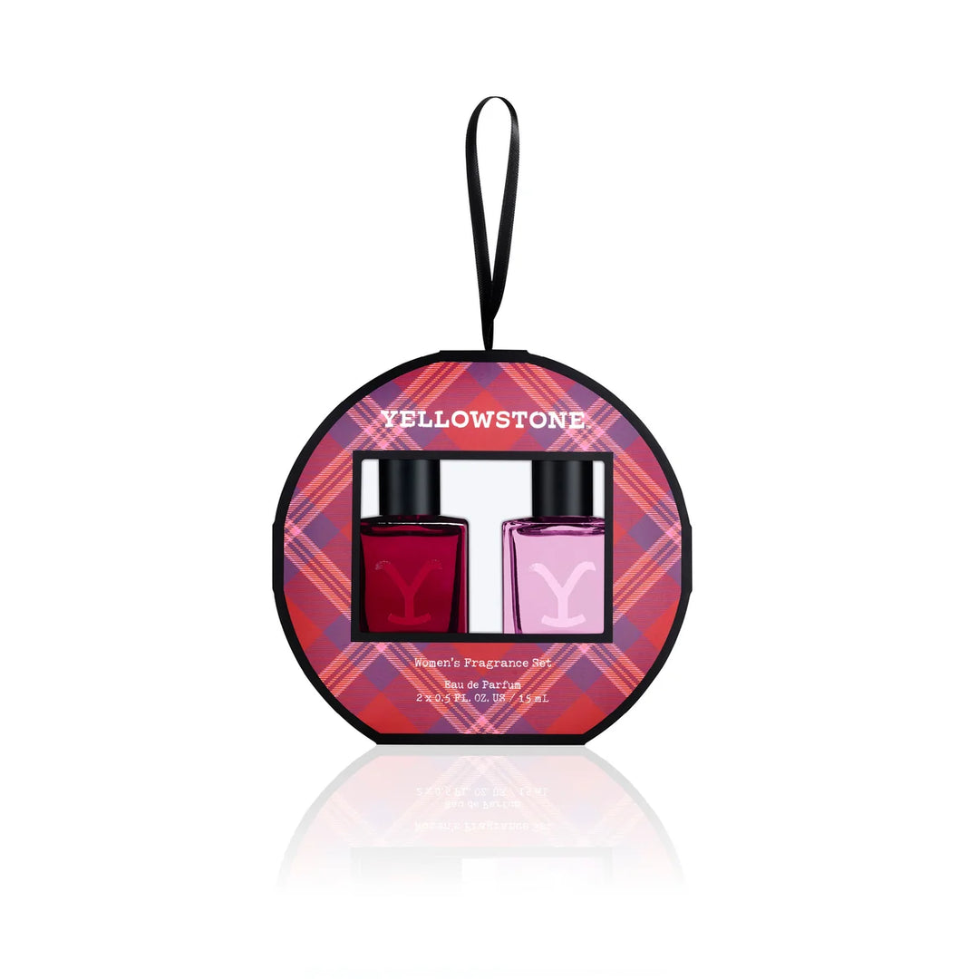 Tru Fragrance Yellowstone Holiday Duo Set- 15ml