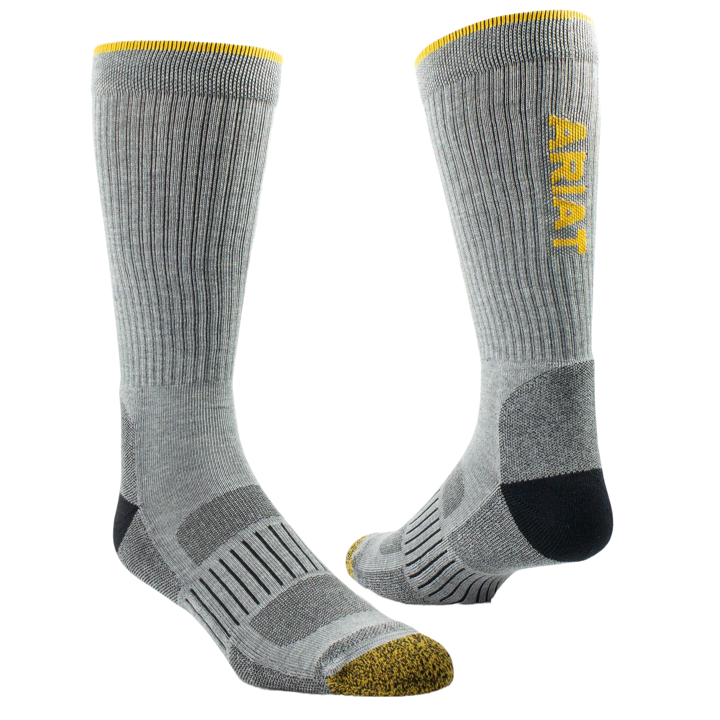 Ariat TEK Series High Performance Crew Socks - 2pck