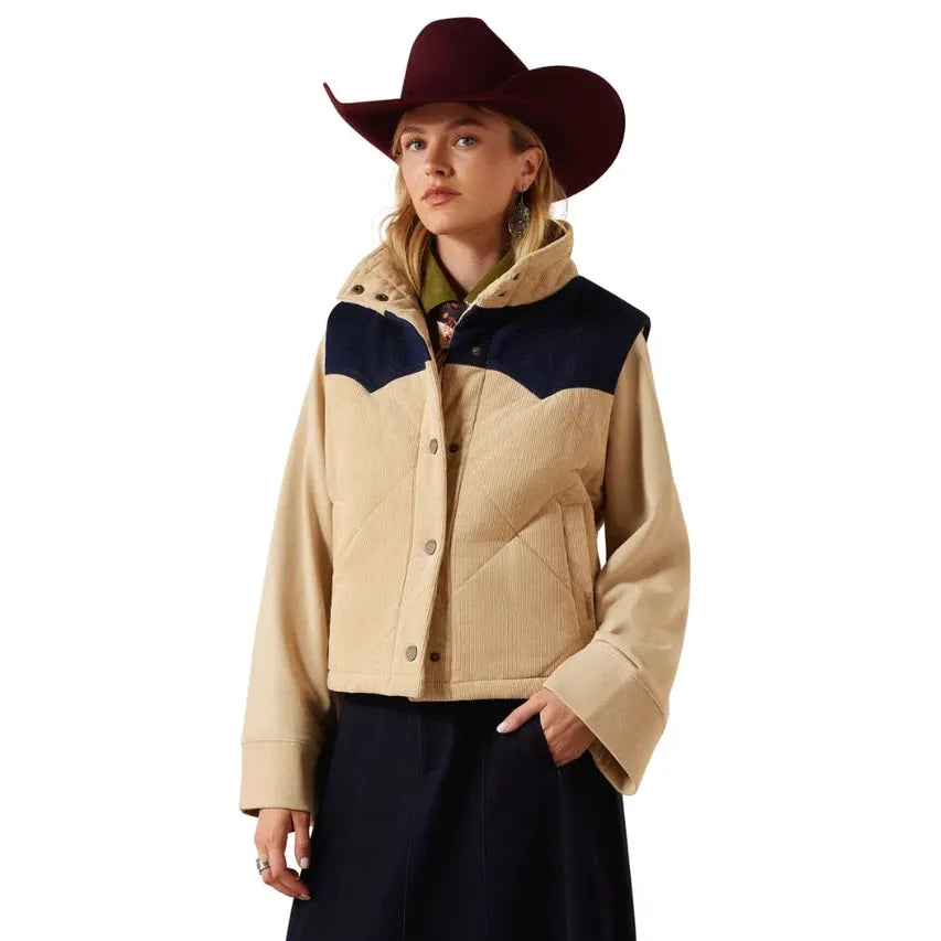 Ariat Women's Dalton Vest - Irish Cream