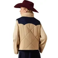 Ariat Women's Dalton Vest - Irish Cream