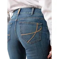 Ariat Women’s Perfect Rise Maggie Boot Cut Jeans – Redonda