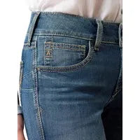 Ariat Women’s Perfect Rise Maggie Boot Cut Jeans – Redonda