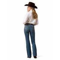 Ariat Women’s Perfect Rise Maggie Boot Cut Jeans – Redonda